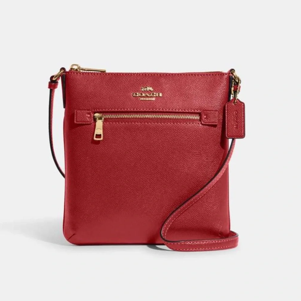 COACH Mini Rowan File Bag - Picture 6 of 8